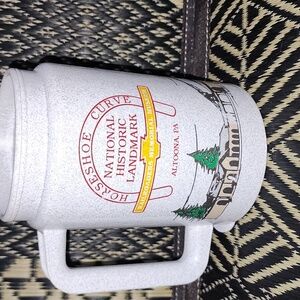 Commemorative Cup Horseshoe‎ Curve National Historic Landmark Dedication 1992